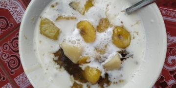 Nikmat Bubur Nyuh Kuning di Ubud, Tercium ke Marga hingga Kuta…