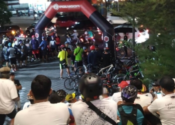 Gowes Night Ride, Bersepeda Malam Keliling Kota Denpasar