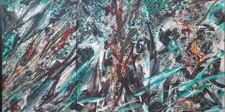 I Madè Sumadiyasa Gelar Pameran Tunggal “Sacred Energy” di Bentara Budaya Bali