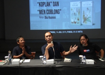 “Men Coblong” dan “Koplak” karya Oka Rusmini: Perempuan dan Laki-laki Feminim