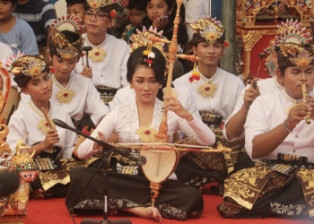 Kegembiraan Pewaris Bungbang dari Banjar Tengah, Sesetan, Denpasar