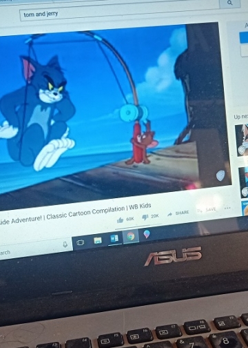 Film Kartun Berimajinasi Tinggi dan Kekerasan Berkarakter Lucu, Apakah Cocok Ditayangkan untuk Anak-anak?