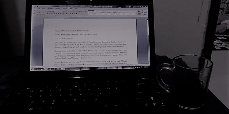 Kecanduan Kopi Itu Berat, Kayak I and U Forever