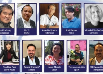 Pameran Lukisan “@rtquarelle” dari Seniman Cat Air Lintas Negara di Nusa Dua