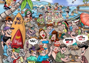 Masihkah Bali sebagai Pulau Kartun?