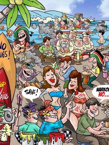 Masihkah Bali sebagai Pulau Kartun?