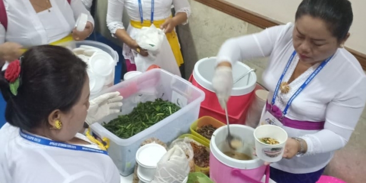 Lestari Ledok, Lestari Jagung – Makanan Kampung Nusa Penida Go to Jakarta