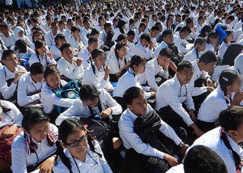 Jodoh saat Ospek adalah Cinta Sejati