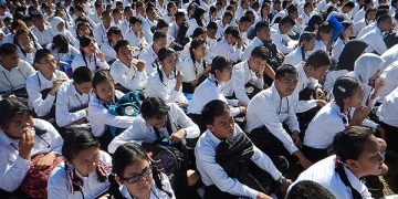 Jodoh saat Ospek adalah Cinta Sejati