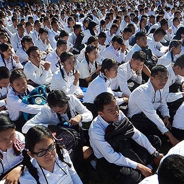 Jodoh saat Ospek adalah Cinta Sejati