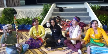 Silaturahmi Topeng, Teater, Ibu, dan Lain-lain #Catatan Pentas di Melaka Malaysia