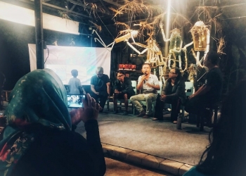 Menginjakkan Kaki di Taman Baca Kesiman dan Sihir dari Sejumlah Hal