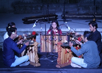 Komang Wulandari dan AA Putu Atmaja, Komposer Muda yang Menyikapi Ulang Gamelan Bali