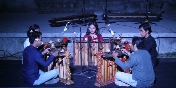 Komang Wulandari dan AA Putu Atmaja, Komposer Muda yang Menyikapi Ulang Gamelan Bali