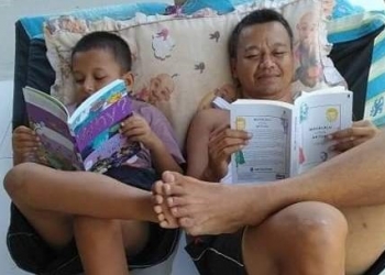Nasehat Seorang Kutu Buku Kepada Anak Lelakinya (Yang juga Mencintai Buku)