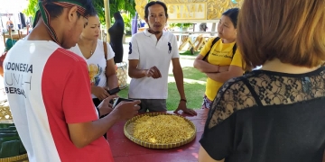 Cinta dalam Sebungkus Tempe – [Ngobrol Kreatif Bersama Pak Nur di Bulfest 2019]