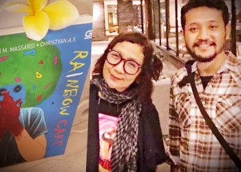 Novel Psycho-thriller yang Mencekam, “Rainbow Cake”, Dibedah di JKP Denpasar