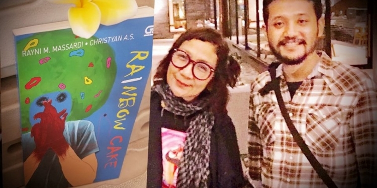 Novel Psycho-thriller yang Mencekam, “Rainbow Cake”, Dibedah di JKP Denpasar