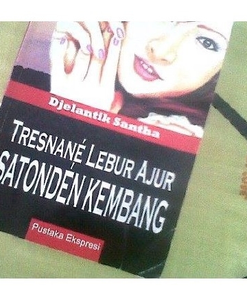 “I Kutun Pundukan” dalam Novel ”Tresnane Lebur Ajur Satonden Kembang”