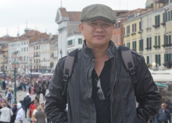 Imajinasi Senja – Kolaborasi Puitik Penyair Fajar Arcana, Musisi Alien Child, dan Sutradara Happy Salma