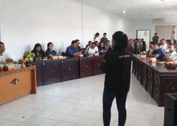 Pitching Invensi di Kota Denpasar: Presentasi Peneliti Muda di Hadapan Pengusaha Muda