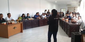 Pitching Invensi di Kota Denpasar: Presentasi Peneliti Muda di Hadapan Pengusaha Muda