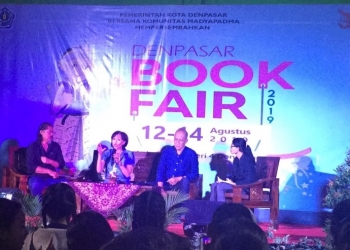 Talkshow Denpasar Book Fair: Membaca Kunci yang Utama