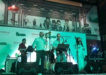 Aram Rustamyants’ New Centropezn Quartet dari Rusia pada Pre-Event Ubud Village Jazz Festival 2019