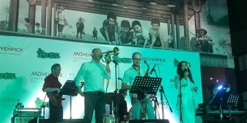 Aram Rustamyants’ New Centropezn Quartet dari Rusia pada Pre-Event Ubud Village Jazz Festival 2019