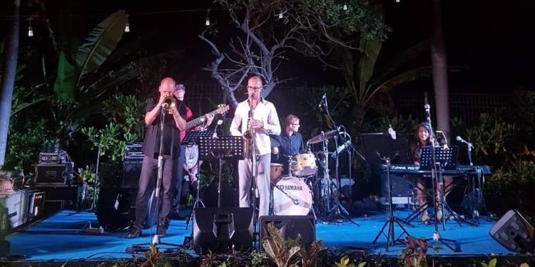 Pre-Event  Ubud Village Jazz Festival di Rumah Luwih Beach Resort & Spa