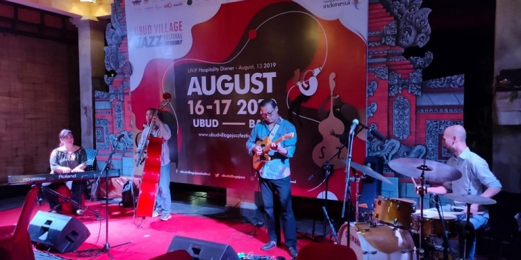 Hospitality Dinner Menjelang Ubud Village Jazz Festival 2019