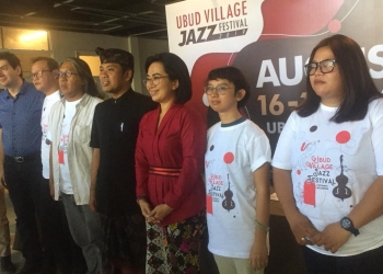 Back Again This Coming August, The Ubud Village Jazz Festival