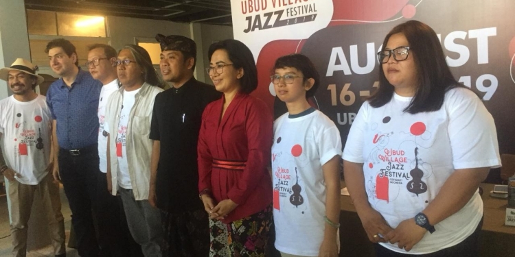 Back Again This Coming August, The Ubud Village Jazz Festival