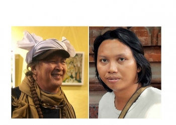 Dua Pelukis Bali Lolos ke Beijing International Art Biennale 2019