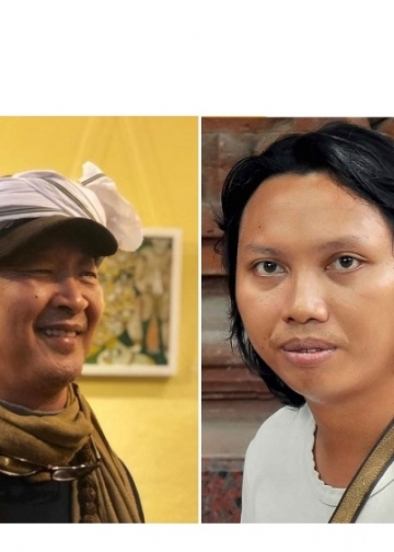 Dua Pelukis Bali Lolos ke Beijing International Art Biennale 2019
