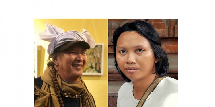 Dua Pelukis Bali Lolos ke Beijing International Art Biennale 2019