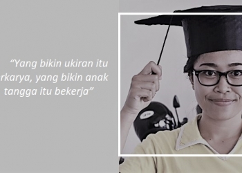 Lulus Kuliah, Ngapain? Bekerja atau Berkarya? Bikin Ukiran itu Berkarya, Bikin Anak Tangga itu Bekerja