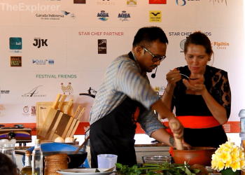 Mengangkat Kuliner Bali ke Dapur Mancanegara