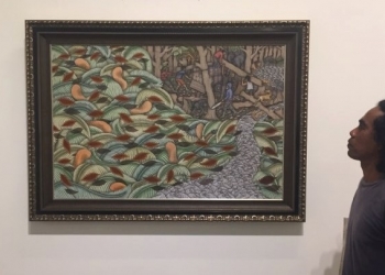 Menjaga dan Merawat Ibu Rupa Batuan