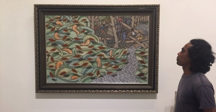 Menjaga dan Merawat Ibu Rupa Batuan