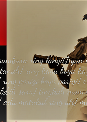 Petaka Fussy Diri, “Lali Ring Awak” – Mengenang Karya I Gusti Ngurah Made Agung