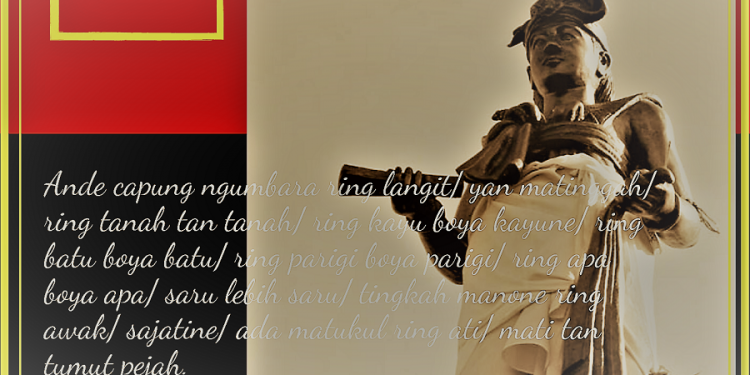 Petaka Fussy Diri, “Lali Ring Awak” – Mengenang Karya I Gusti Ngurah Made Agung