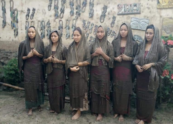 “Masabatan Endut”,  Keteguhan Hati Daha Tenganan Pegringsingan