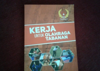 “Buku Merah” KONI Tabanan: Porprov Disiapkan  3 Tahun, Awalnya Banyak Pesimis