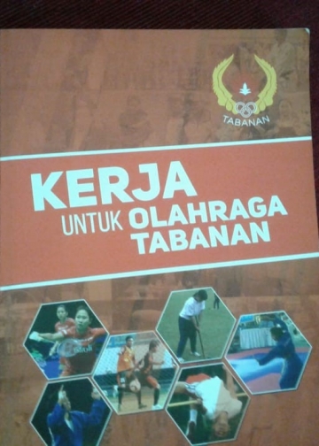 “Buku Merah” KONI Tabanan: Porprov Disiapkan 3 Tahun, Awalnya Banyak Pesimis