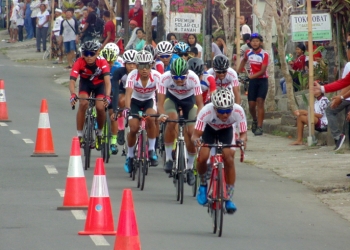 Dari Balap Sepeda Porprov Bali 2019: Lintas Desa dan Nenek yang Tiba-tiba Menyeberang