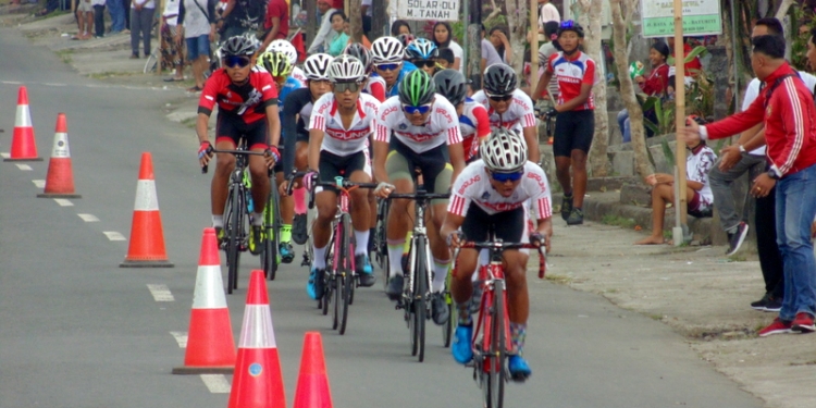 Dari Balap Sepeda Porprov Bali 2019: Lintas Desa dan Nenek yang Tiba-tiba Menyeberang