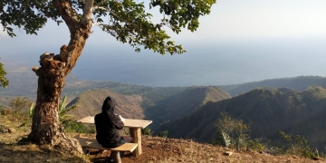 Dari “Lahangan Sweet”, Nikmati Sunrise di Pucuk Rinjani dan Sunset di Gunung Agung