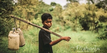 Bocah Sekolah 6 Jam Jalan Kaki dan Terciptanya Wisata Alam di Gulinten, Karangasem…