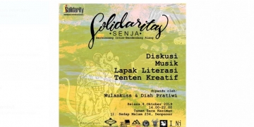 Solidaritas Senja #1 – Merajut Solidaritas, Membuka Perbincangan